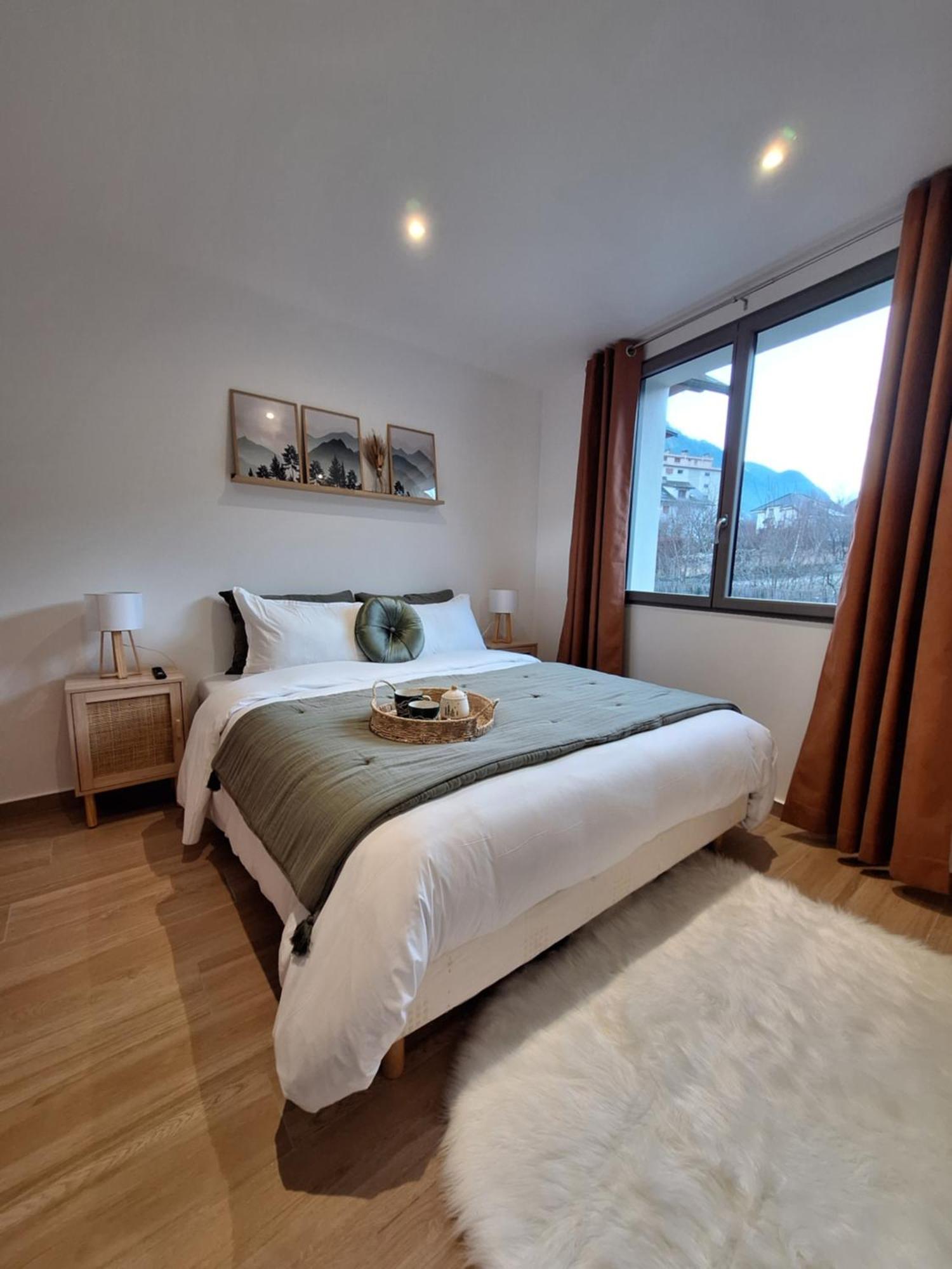 Boemia - Appartement Cosy Au Coeur Des Montagnes Saint-Jean-de-Maurienne Eksteriør billede