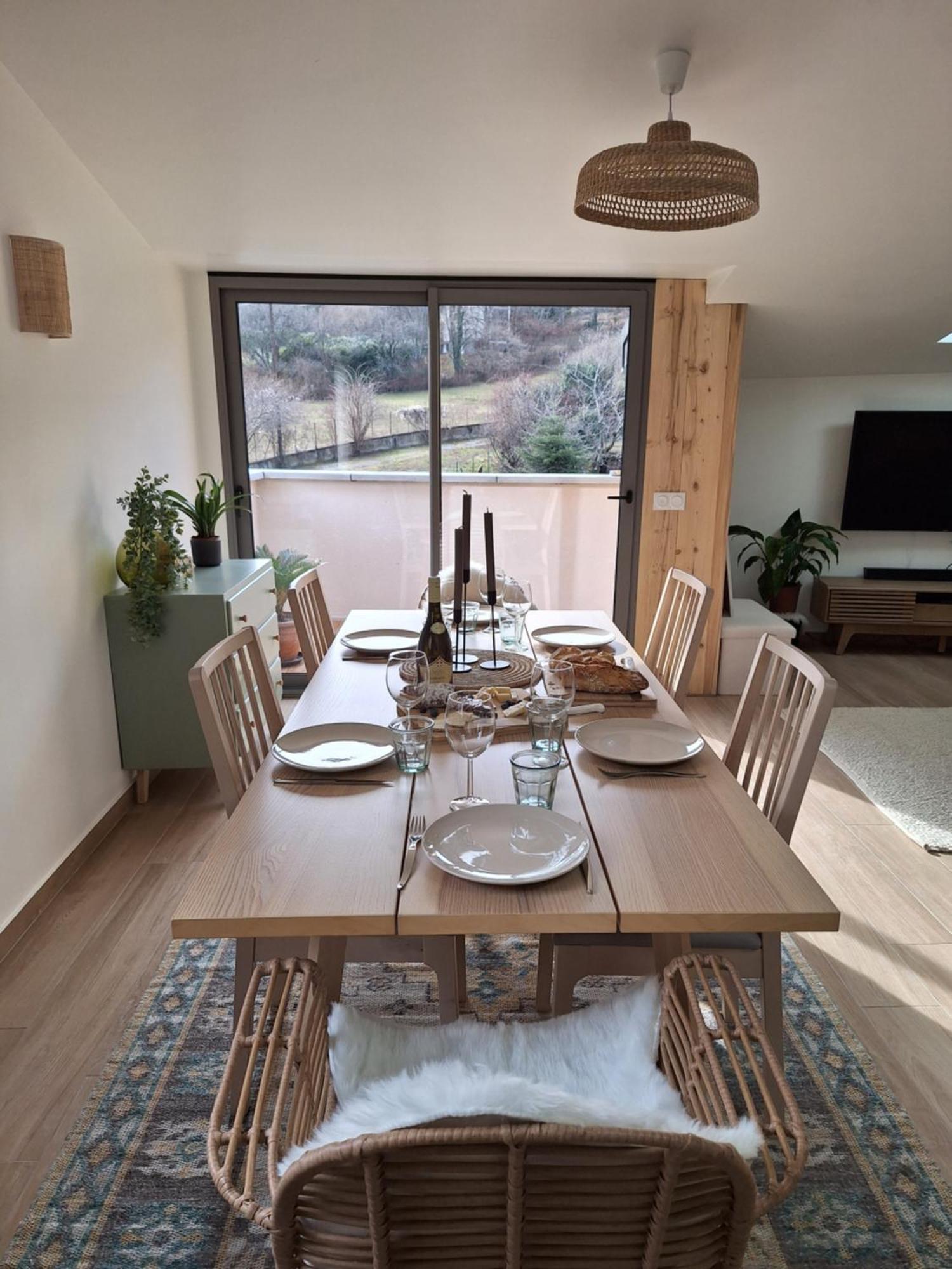 Boemia - Appartement Cosy Au Coeur Des Montagnes Saint-Jean-de-Maurienne Eksteriør billede